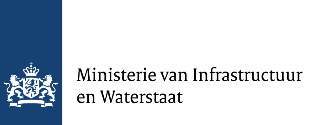 Home ministerie van infrastructuur en waterstaat logo