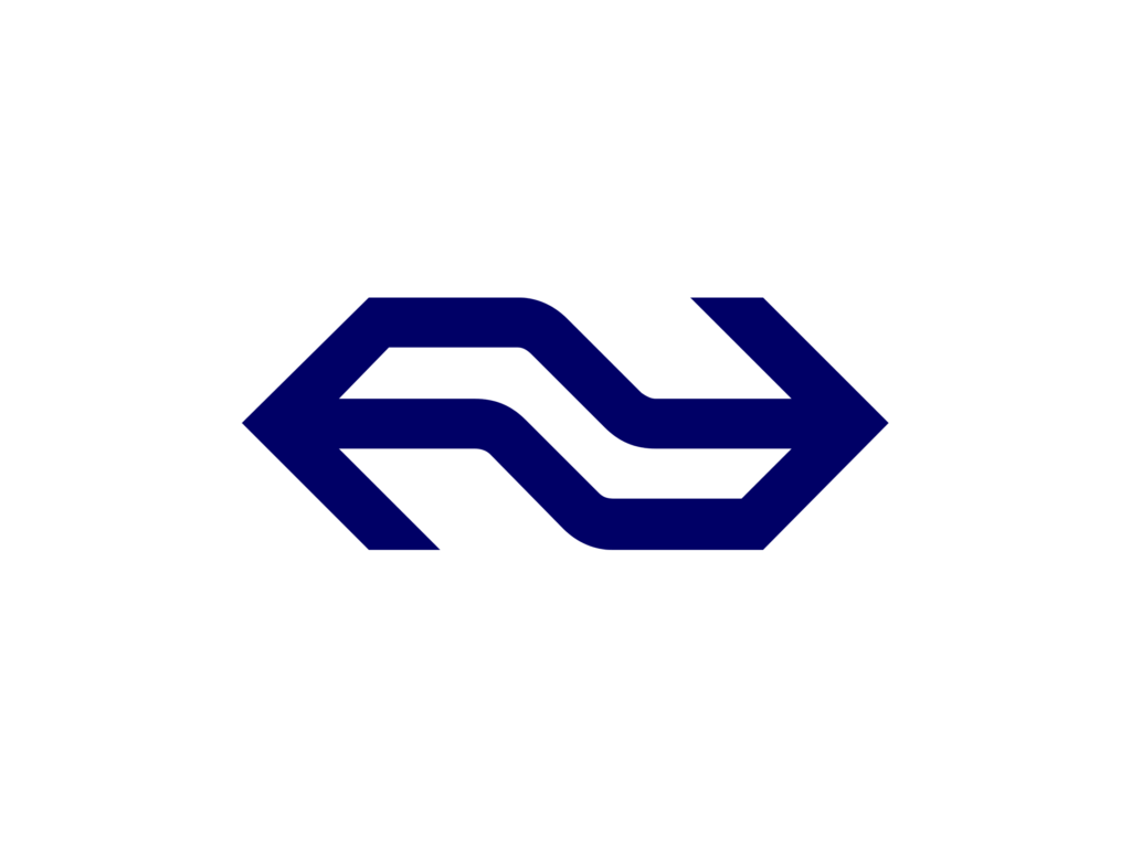 Home nederlandse spoorwegen ns logo